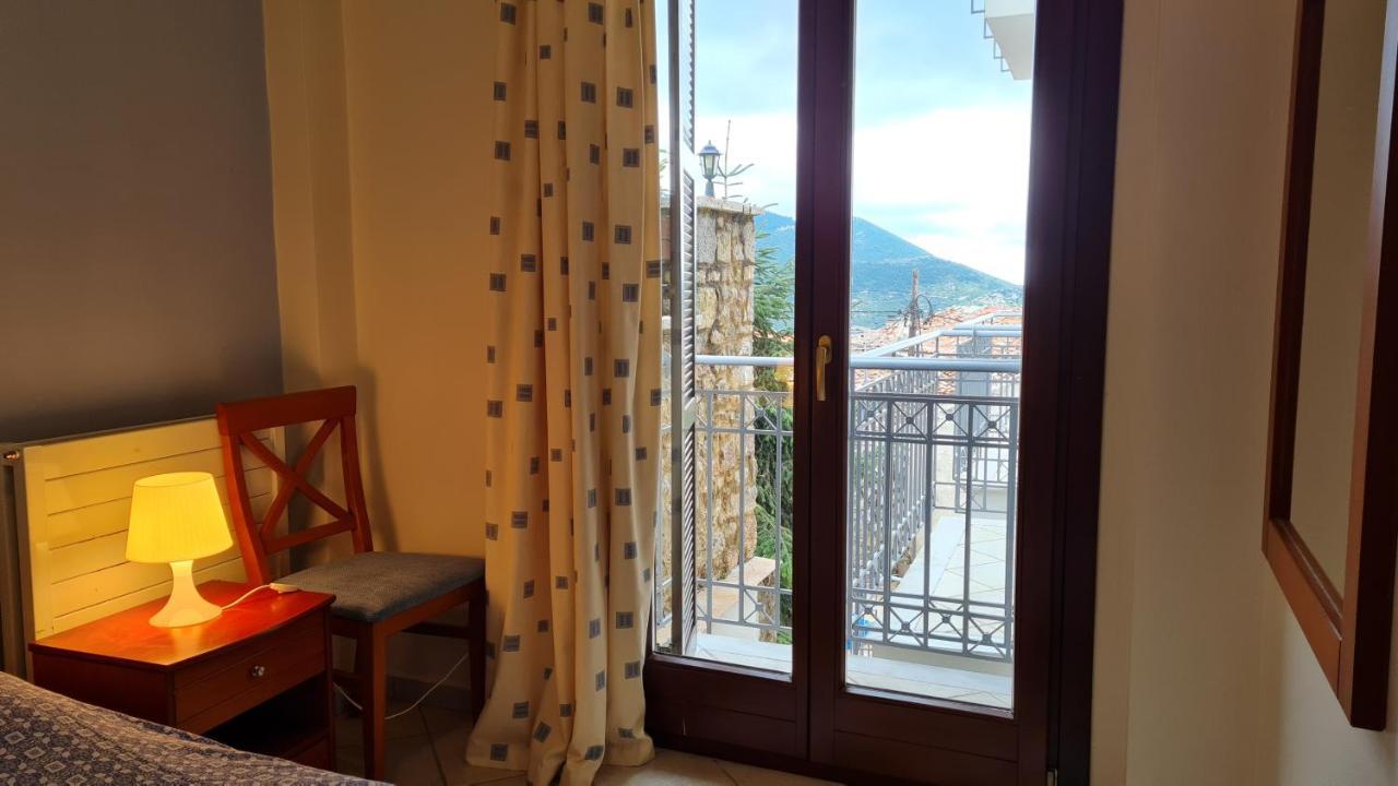 Appartamento Pano'S House Arachova Esterno foto