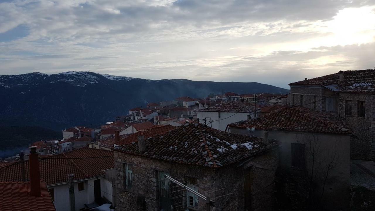 Appartamento Pano'S House Arachova Esterno foto