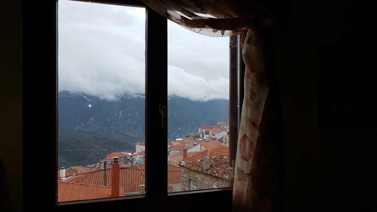 Appartamento Pano'S House Arachova Esterno foto
